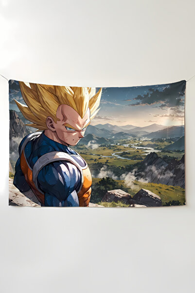 Charmbi Ταπετσαρία τοίχου Dragon Ball Vegeta Gamer – Σχέδιο Anime & Fantasy, ...