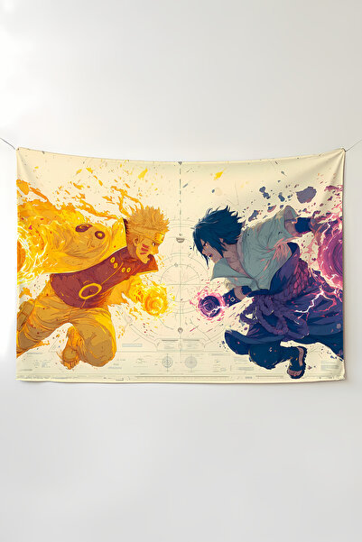 Charmbi Naruto Sasuke The Last Battle Wall Covering – Μεγάλη Ταπετσαρία Τοίχο...