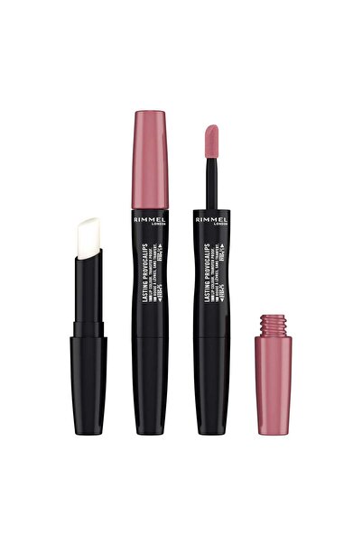 RIMMEL LONDON أحمر شفاه سائل لاستينج بروفاكوليبس، 400 جرين و بير إت، 2.2 مل