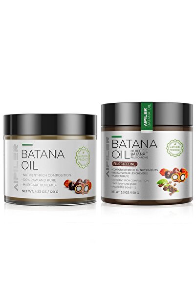 AIPILER Valentine's Day Gift - Batana Oil Hair Growth Bundle for Men & Women