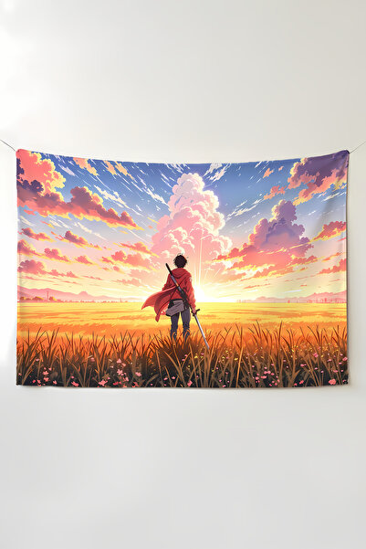 Charmbi Κάλυμμα τοίχου Infinite Horizon Anime – Υπερμεγέθης ταπετσαρία διακόσ...