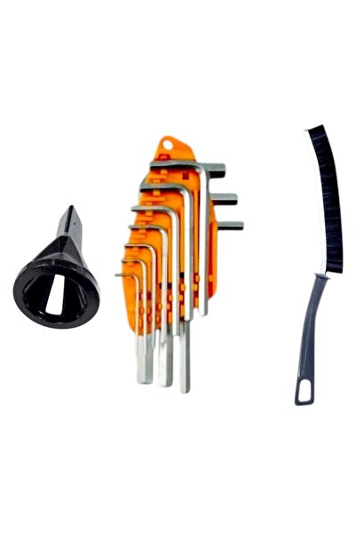 Universal Εργαλείο αφαίρεσης γρεζιών, διάμετρος 2,8 εκ., τριγωνική ράβδος με ...