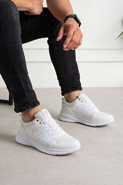 Golder Ανδρικά αθλητικά παπούτσια καθημερινής άνεσης με λευκή σόλα