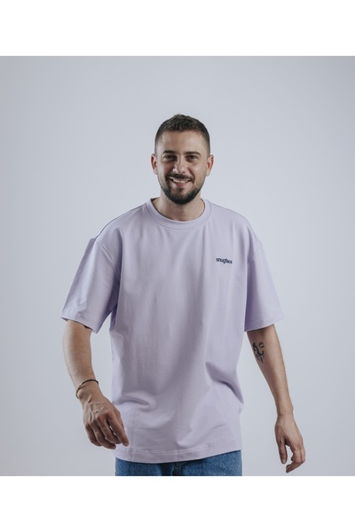 Snugface تيشيرت رجالي كبير الحجم من ذا ستراب، بنفسجي، SF15-5PPL، مقاس-L