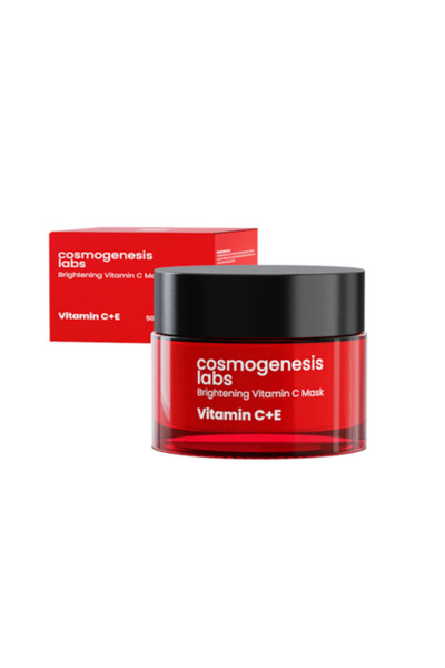 Cosmogenesis Labs Mască iluminatoare cu Vitamina C