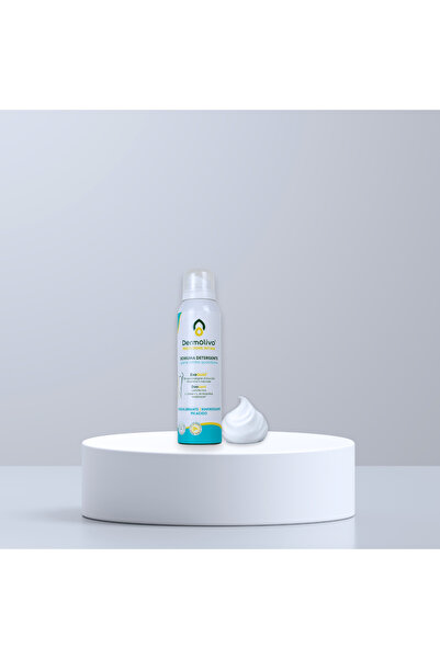 Dermolivo ®   رغوة تنظيف المناطق الحساسة