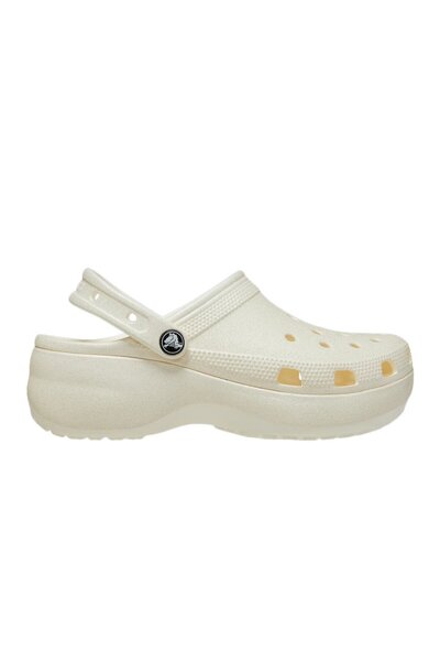 Crocs Κλασικά τσόκαρα με γκλίτερ πλατφόρμας