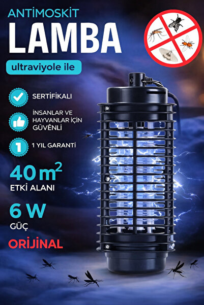 xolo 6W Led Kule Sinek Öldürücü Lamba 40m2 Etkili Sivrisinek Kovucu Cihaz Ant...