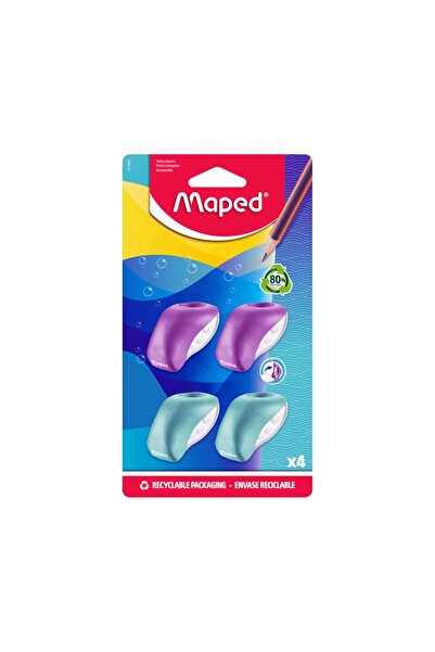 Maped Bulbo Sharpener 4pcs