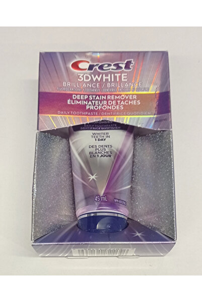 Crest معجون أسنان ثلاثي الأبعاد لإزالة البقع العميقة وتبييض الأسنان في يوم وا...
