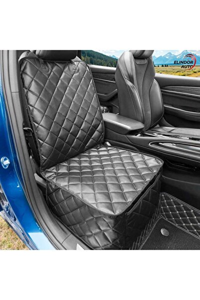 Elindor ®   Κάλυμμα καθίσματος αυτοκινήτου για προστασία καθίσματος, πλάτης κ...