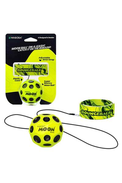 Waboba Bounceback Moon Ball - Sarı