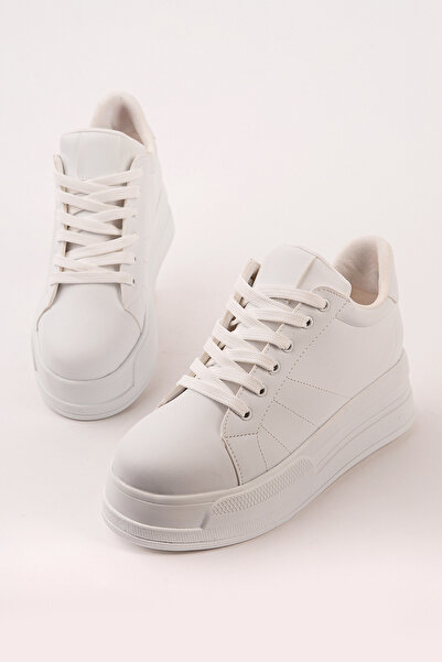 Madam Tarz FRM-001 Αθλητικά παπούτσια με χοντρή σόλα και κορδόνια