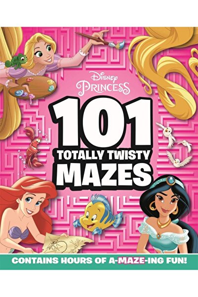 Igloo Books Disney Princess 101 Totally Twisty Mazes 5627