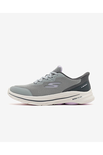 SKECHERS Go Walk 8 Women's Gray Walking Shoes 125923 Gylv