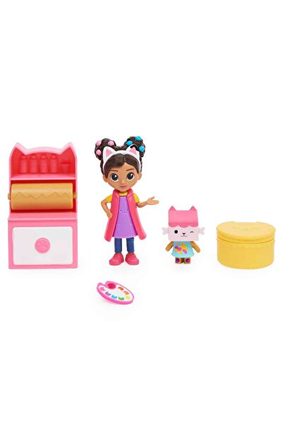Gabby's Dollhouse Sanat Evi Stüdyosu Oyun Seti - Gabby'S Art Studio