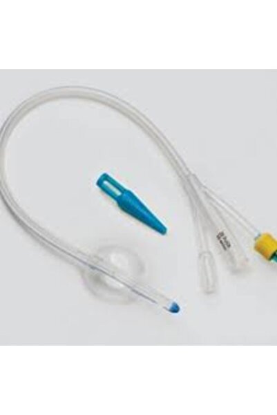 Montreal Silikon Üç Yollu Foley Sonda 20FR (SMD-519-3) 30 ml – Foley Kateter,...