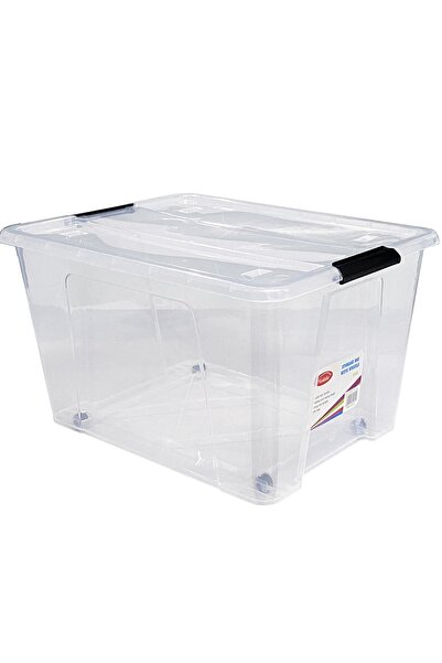 Henledar Storage Box, 52L, Clear