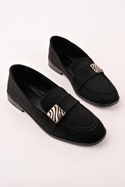 Madam Tarz İNT-7001 Μπαλαρίνες με ίσια σόλα και κέντημα