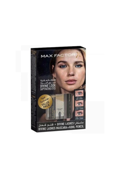 Max Factor Divine Lash Mascara + Eyeliner Set