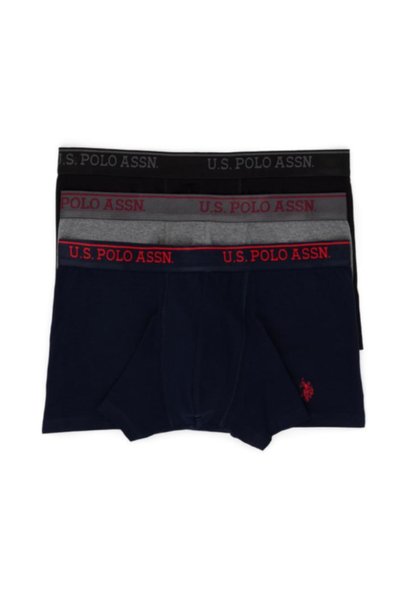 U.S. Polo Assn. Polo Men's 3-Piece Boxer 80097