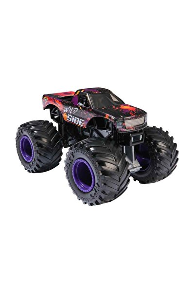 Monster Jam شاحنة مصبوبة بالقالب بمقياس 1:64 - وايلد سايد