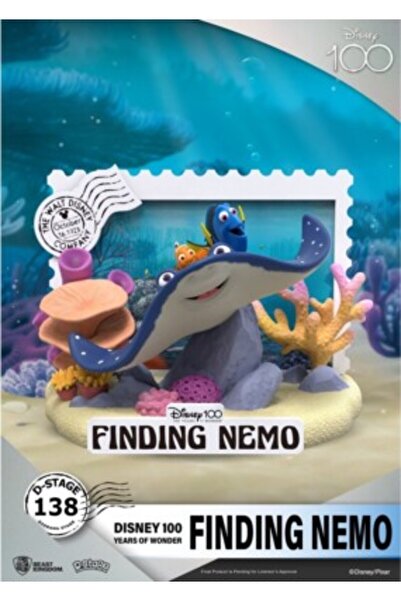 BEAST KINGDOM Disney 100 Χρόνια Θαυμάτων Ταξιδεύοντας για τον Νέμο DS-138 Άγα...