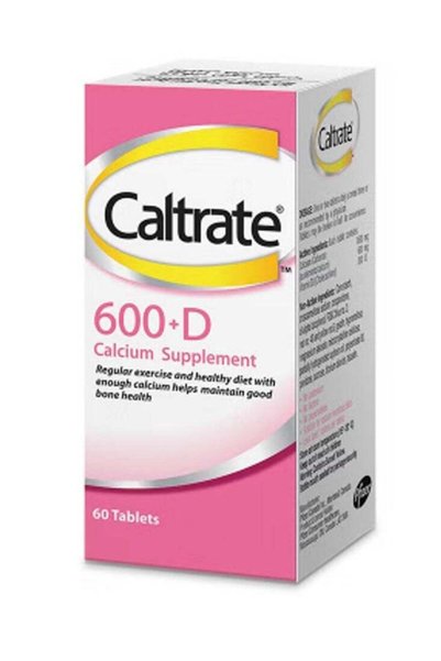 Caltrate 600+Vit. D Tab 60S