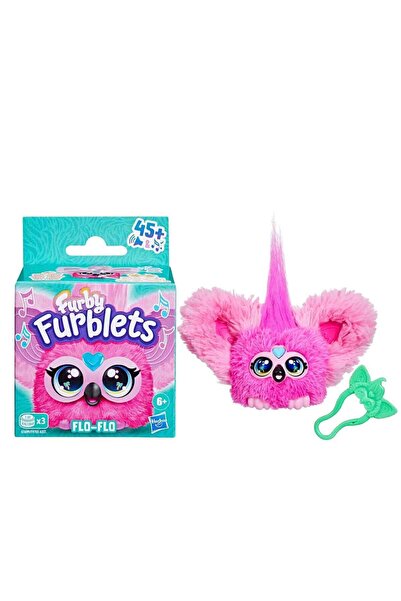 Furby سيلي فوربلت من القطيفة - فلو-فلو جي1699