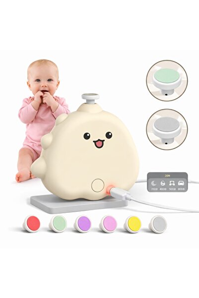 Printisor Pila Electrica pentru Unghii Bebelusi Montessori, 6 Capete Intersch...