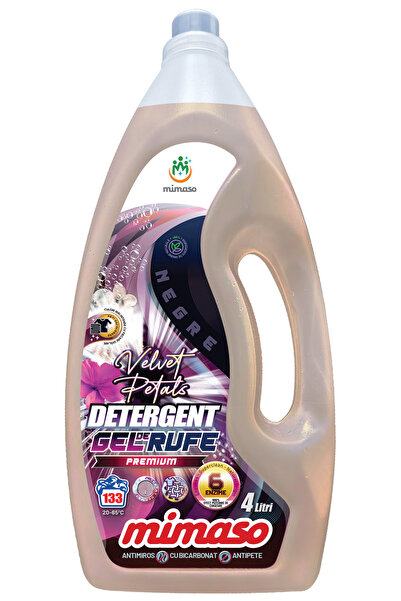 MIMASO Απορρυπαντικό Ρούφε Νέγκρε Πρέμιουμ «Βελούδινα Πέταλα»