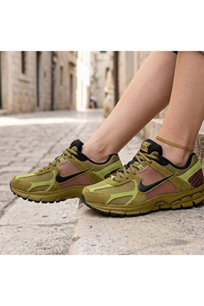 Nike Zoom Vomero 5 Green Daily Walking Shoes Sportie