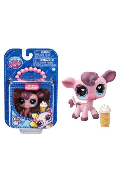 Littlest Pet Shop مينيشلز - عبوة واحدة S4 - 233-إنيك
