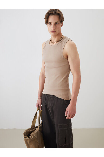 LC Waikiki Crew Neck Men's Sleeveless T-Shirt