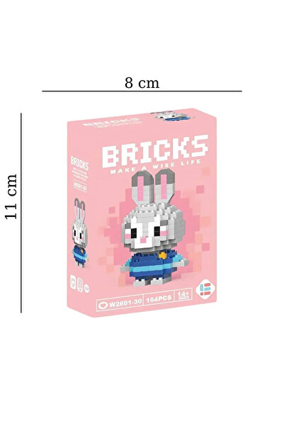 KESKİN SOUND Boxed Rabbit Block Set Lego