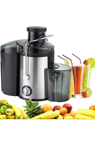 ZanaCasei Φυγοκεντρικός Αποχυμωτής για Φρούτα και Λαχανικά, 1400W, Διπλή Ταχύ...