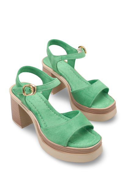 Riccon Γυναικεία πέδιλα με τακούνι 0012304