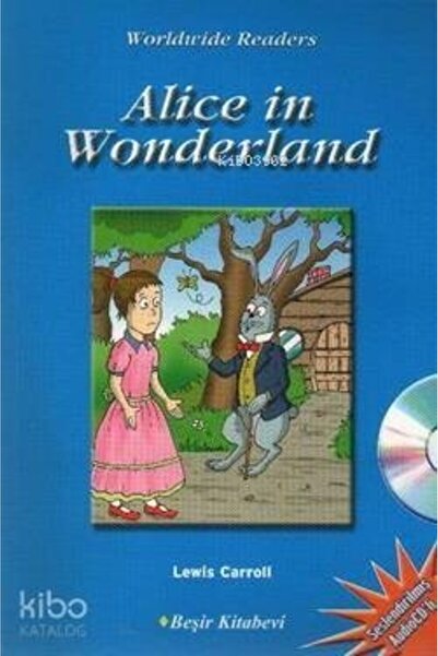 Beşir Kitabevi Alice in Wonderland - Level 1 (CD'li) Lewis Carroll