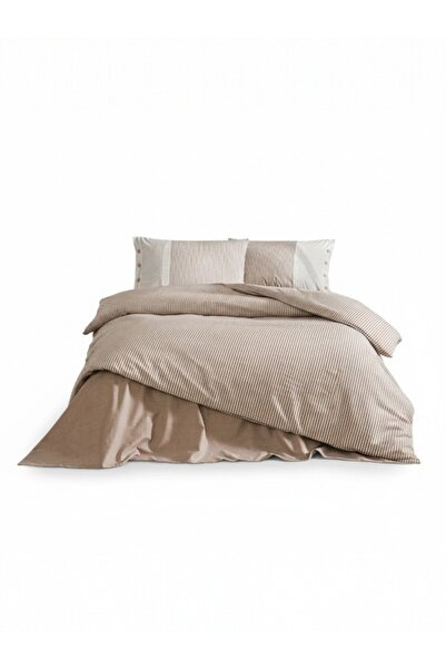 Özdilek Σετ Παπλωματοθήκης Μονής Θέσης Natural Line – 100% Βαμβάκι Ranforce –...