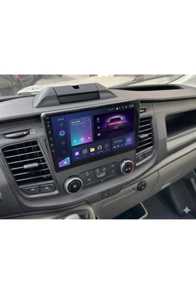 Kingwin Ford Transit Uyumlu (2021) 10,1" Android Multimedya Sistemi - 4GB RAM...