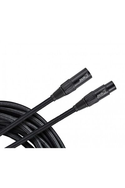 Ortega OECM-20XX Καλώδιο μικροφώνου XLR 6μ, Πλέξη νάιλον 8mm, Θωρακισμένο με ...