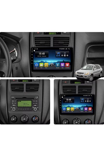 Generic Android Car Screen for Kia Sportage 2007 to 2010 with Apple CarPlay a...