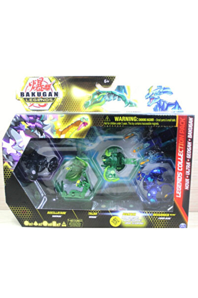 BAKUGAN Πακέτο Μάχης Θρυλικών Ιστοριών