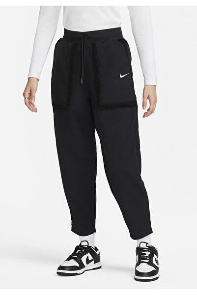 Nike ملابس رياضية أساسية منسوجة ذات خصر مرتفع للشتاء للنساء من REDSPORT