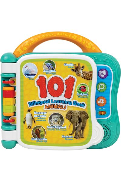WINFUN 101 Bilingual Learning Book - Animals 240402