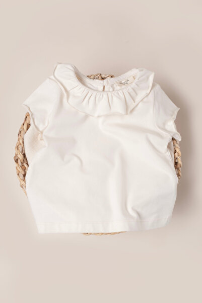 Vauva Tricou pentru fete Yakli Body T-shirt