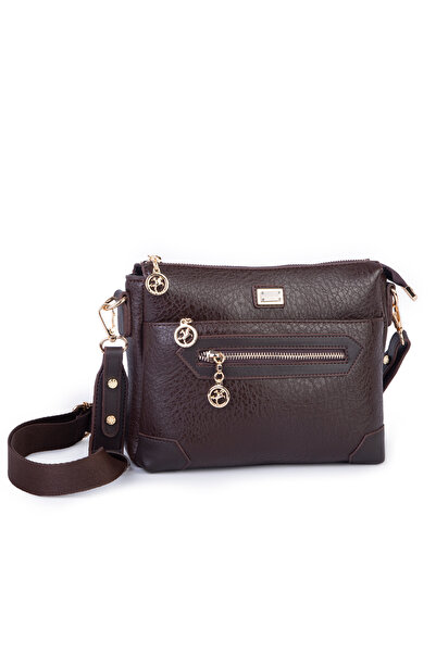Nas Bag Multi-Compartment Women's Messenger Bag (Width:25xSize:22)