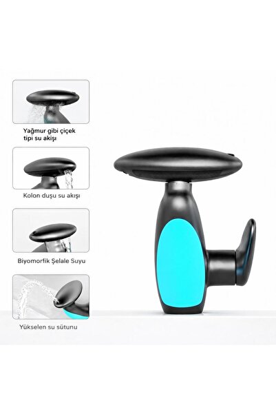 ATLT ATLANTİS PENGUEN MODELLİ LAVABO BATARYASI SICAK SOĞUK RENK DEĞİTİREN LED...