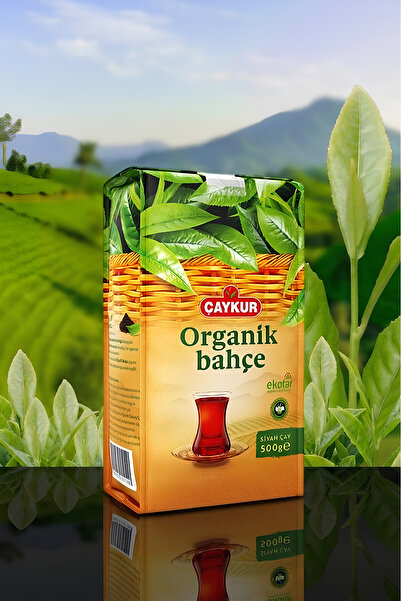 Çaykur ORGANİK BAHÇE 500 GR 5 ADET