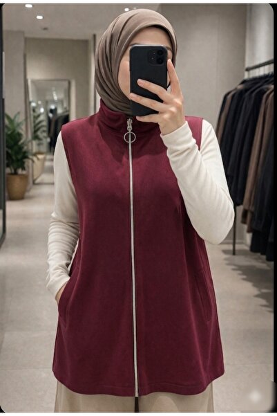 Azram Fashion Kadın tesettür yelek